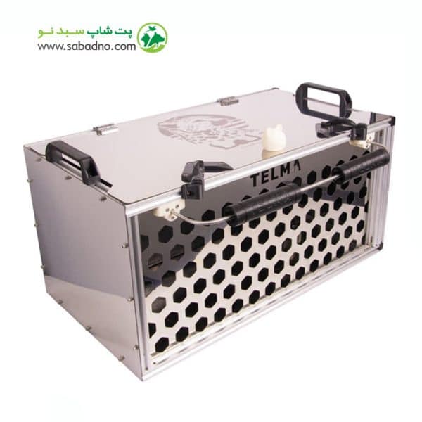 باکس مقید سازی و تزریقات مخصوص گربه ها و سگ های نژاد کوچک برند تلما ویژه دامپزشک در کلینیک دامپزشکی