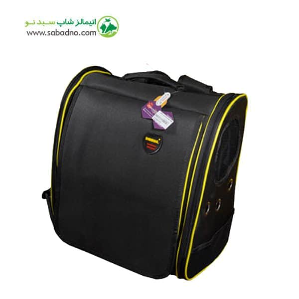 کیف کوله حمل سگ و گربه و پرنده طلق دار برند دنیل مدل آلما Alma کد LD14