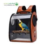 کیف کوله حمل پرندگان همراه با درب طلق دار برند دنیل مدل آلما Alma کد(LD14 (Bird