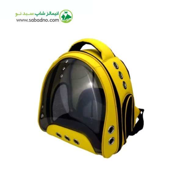 کیف کوله فضایی حمل سگ و گربه برند دنیل مدل مدئو Madeo کد LD15