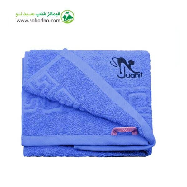 حوله بهداشتی مخصوص گرومینگ حیوانات خانگی برند ژوانیت JUANIT ابعاد 40*80