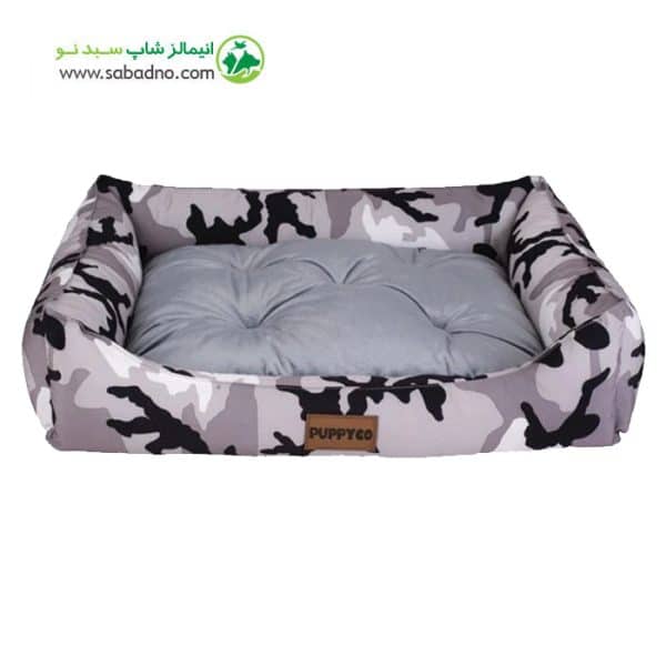 جای خواب سگ و گربه برند پاپیکو - puppyco مدل آرمی Army