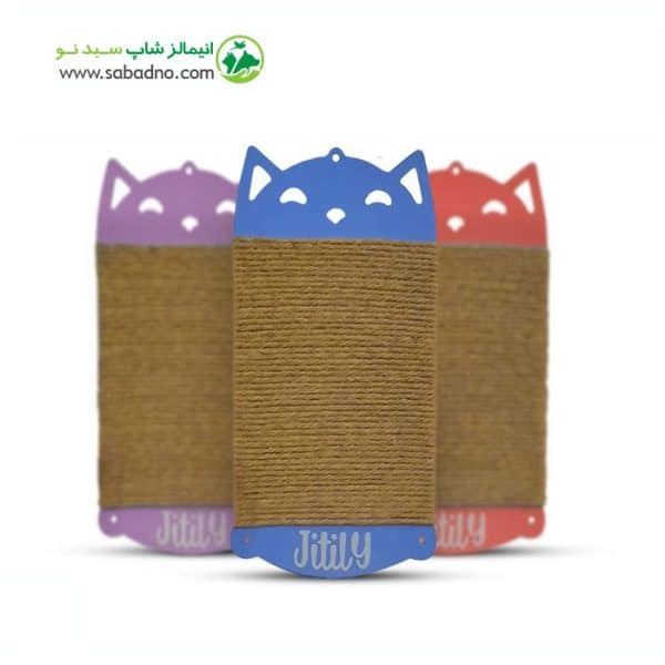 اسکرچر چوبی گربه برند جیتیلی - Jitiliy