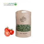 پلت یونجه برند هپی بانی Happy Bunny مدل Tomato Alfalfa با طعم گوجه فرنگی وزن 500 گرم