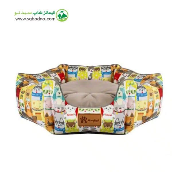 جای خواب سگ و گربه برند مریلند - merryland مدل کوئین پلاس Queen Plus