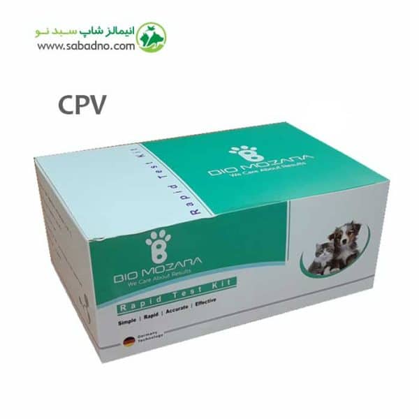 کیت تست پاروا ویروس سگ و گربه برند بایوموزارا مدل Canine Parvovirus-CPV بسته 20 عددی