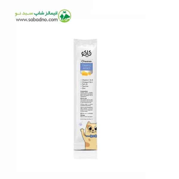 بستنی گربه طعم پنیر برند کاکو مدل Cheese