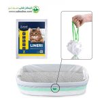 لاینر ظرف خاک گربه برند ژوانیت بسته 2 عددی