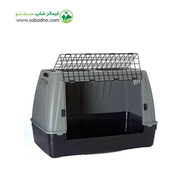 باکس حمل سگ و گربه مخصوص اتومبیل برند ام پی برگامو ایتالیا سایز 90