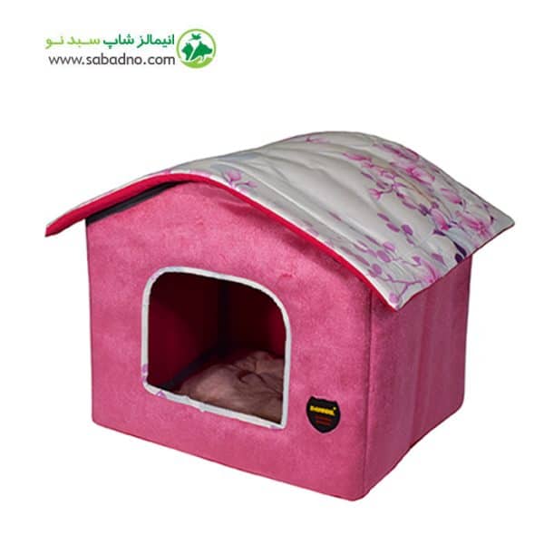 ﺟﺎى ﺧﻮاب سگ و گربه برند دنیل مدل کلبه موجود در 2 سایز کد DB52