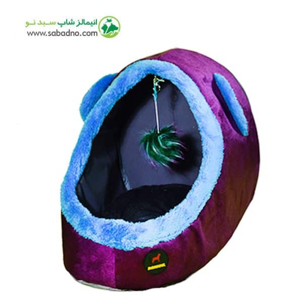 جای خواب سگ و گربه طرح ماهی برند دنیل مدل Rubina کدDB92