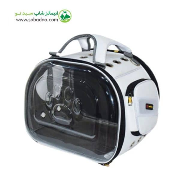 کیف ﻓﻀﺎﯾﻰ حمل سگ و گربه یک ﻃﺮف شفاف برند دنیل ﻣﺪل SKY کد LD27-Birds