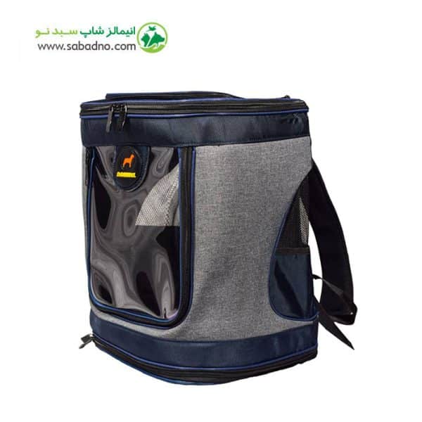 کیف کوله حمل سگ و گربه طرح ﺟﻠﻮ ﻃﻠﻖ دار برند دنیل مدل HOLIDAY-TL موجود در 2 سایز کد LD44
