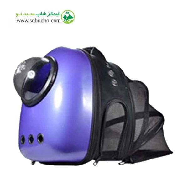 کوله کامپوزیتی پشت چتری مناسب حمل سگ و گربه برند دنیل مدل LIONEL-U کد LD21
