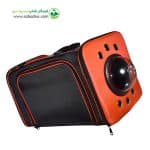 کیف حمل فضایی سگ و گربه یک طرف باز شو ساده برند دنیل مدل POM کدLD18