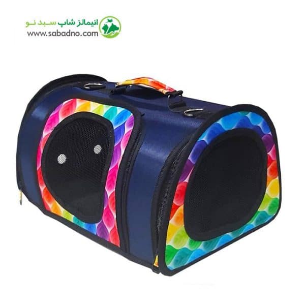 کیف حمل فضایی سگ و گربه مخصوص هواپیما برند دنیل مدل Shadow کدLD31