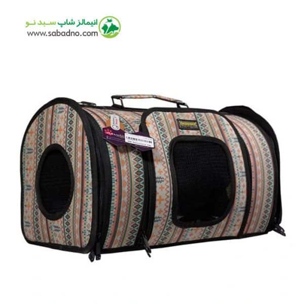 کیف حمل سگ و گربه مخصوص هواپیما برند دنیل مدل یانگ Young موجود در 3 سایز کد LD9