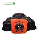 کیف حمل فضایی سگ و گربه دو طرف باز شوی آکاردئونی برند دنیل مدل NOVA کدLD16