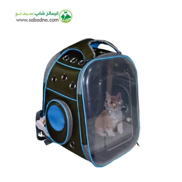 کیف کوله حمل فضایی سگ و گربه برند دنیل مدل Oliver کد LD35