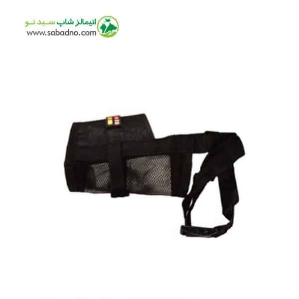پوزه بند پارچه ای سگ در 5 سایز Dog Muzzle
