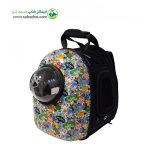 کوله کامپوزیتی طرح دار مناسب حمل سگ و گربه برند دنیل مدل Jackson کد LD38