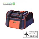 کیف حمل فضایی سگ و گربه مناسب کابین هواپیما برند دنیل مدل NIEL  سایز متوسط کد LD19