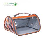 کیف حمل سگ و گربه یک طرف ﻃﻠﻖ دار برند دنیل ﻣﺪل TIGER کد LD41