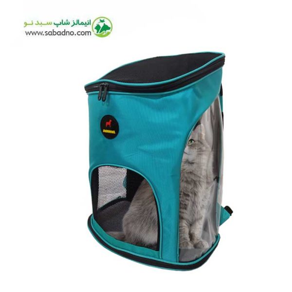 کیف کوله حمل سگ و گربه دو ﻃﺮف ﻃﻠﻖ دار برند دنیل مدل European-TL سایز بزرگ کدLD43