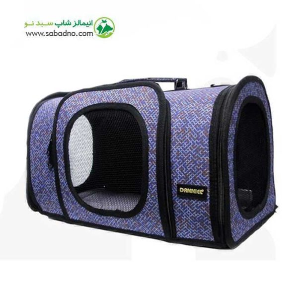 ساک دستی حمل سگ و گربه برند دنیل مدل یانگ Young سایز خیلی بزرگ کد LD9_XL