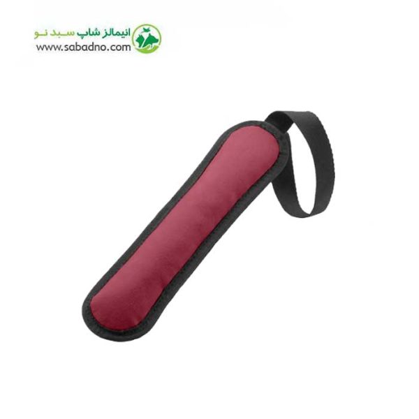 تاگ چرمی سگ برند ژوانیت JUANIT مدل تک دسته سایز 1 ابعاد 34 سانتی متر