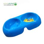 ظرف آب و غذای سگ و گربه برند دنیل مدل TWIN دوقلو کدX77
