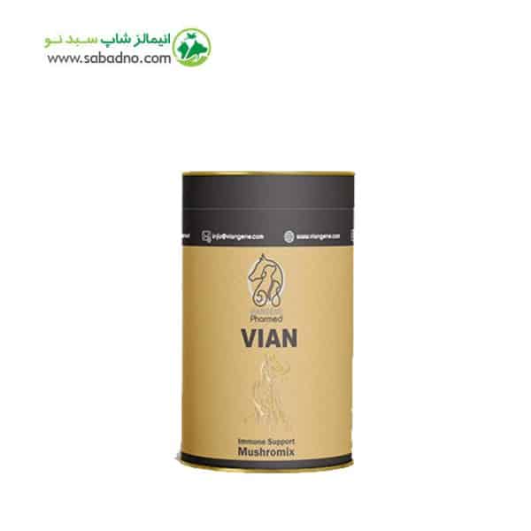 مکمل تقویت سیستم ایمنی اسب برند ویان VIAN مدل Immune system supplement جعبه 180 ساشه