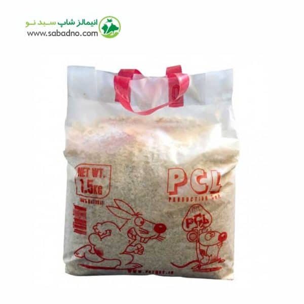 پـوشال جوندگان برند پی سی ال مدل PCL09 وزن 1.5 کیلوگرم