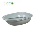 ظرف خاک گربه برند ژوانیت JUANIT مدل یوفو طرح بدن لبه