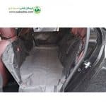 کاور صندلی عقب خودرو ضد آب مدل پریمیوم دنیل همراه با لبه درب کد AC2