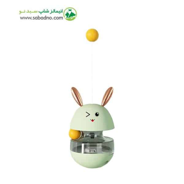 اسباب بازی توپی تشویقی خور گربه Cat Treat Puzzle Toy