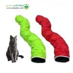 اسباب بازی گربه تونل دو طرفه برند دنیل کد TOY53-1