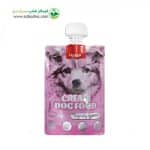 پودینگ سگ برند یو اس پت طعم خرگوش و موز  uspet Dog Rabbit and banana وزن 80 گرم