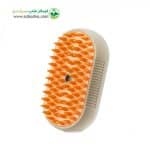برس بخاردار سگ و گربه مدل طرح دار