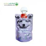 پودینگ سگ برند ونپی طعم گوشت بره و گلابی  uspet Dog Lamb and pear وزن 80 گرم
