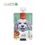 پودینگ سگ برند ونپی طعم گوشت بره و هویج Wanpy Dog Lamb & Carrot وزن 90 گرم 