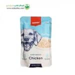 پوچ سگ برند ونپی طعم مرغ Wanpy Dog Chicken وزن 100 گرم
