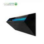 چراغ سایلنت جذب حشرات مجهز به تله چسبی مدل دیواری دکوراتیو 160DP و استیل 160D برند asazist
