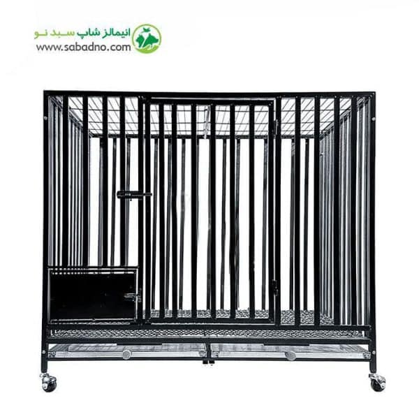 قفس تاشو مناسب گربه و سگ های نژاد کوچک ، متوسط و بزرگ برند آریا کد 07