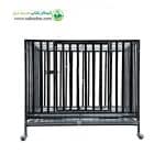 قفس تاشو مناسب گربه و سگ نژاد کوچک و متوسط برند آریا کد 05