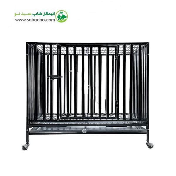 قفس تاشو مناسب گربه و سگ نژاد کوچک و متوسط برند آریا کد 05