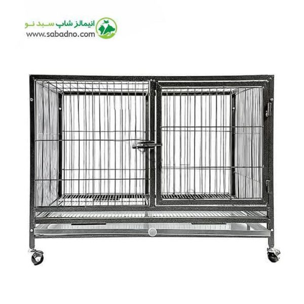 قفس تاشو مناسب سگ و گربه و جونده برند آریا کد 04
