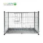 قفس تاشو مناسب پرندگان مرغ و کبوتر برند آریا کد 02