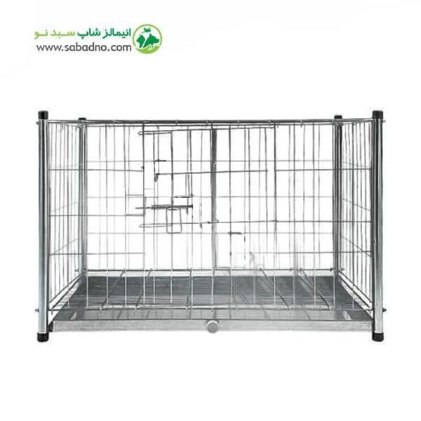قفس تاشو مناسب پرندگان مرغ و کبوتر برند آریا کد 02