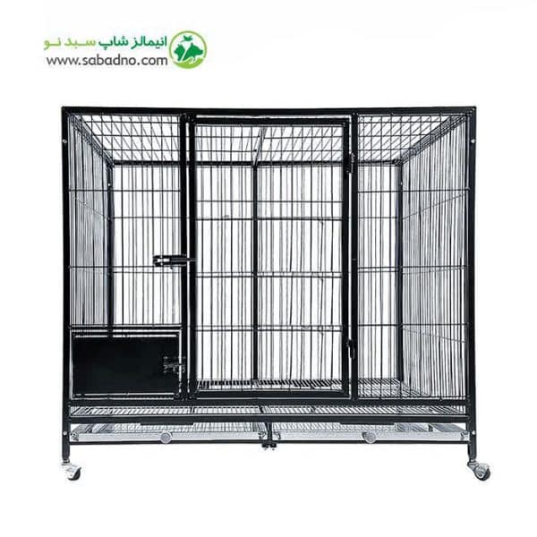 قفس تاشو مناسب گربه و سگ های نژاد کوچک ، متوسط و بزرگ برند آریا کد 06